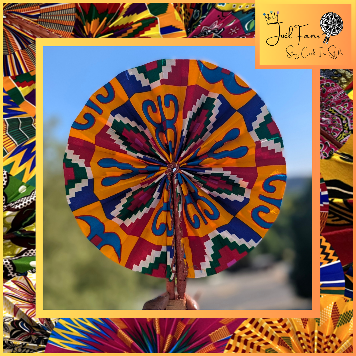 Juél Fan - (D01)