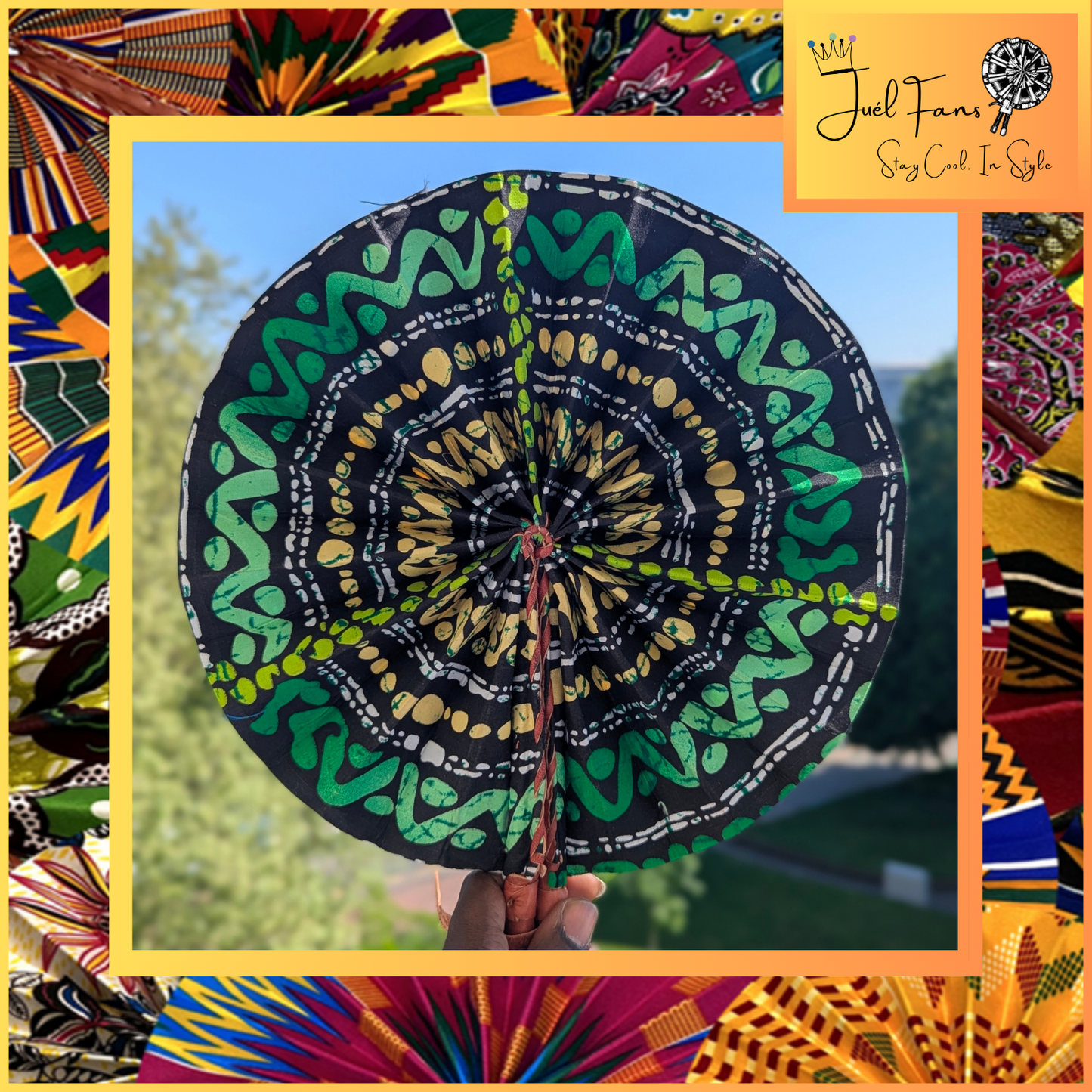Juél Fan - (D05)